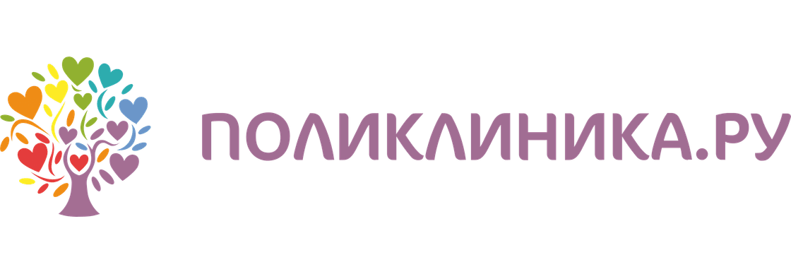 Логотип Поликлиника.ру