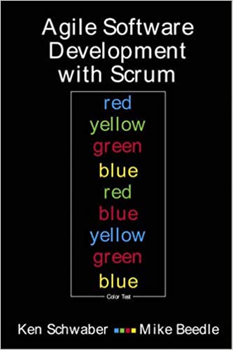 agile software development with scrum, 2001