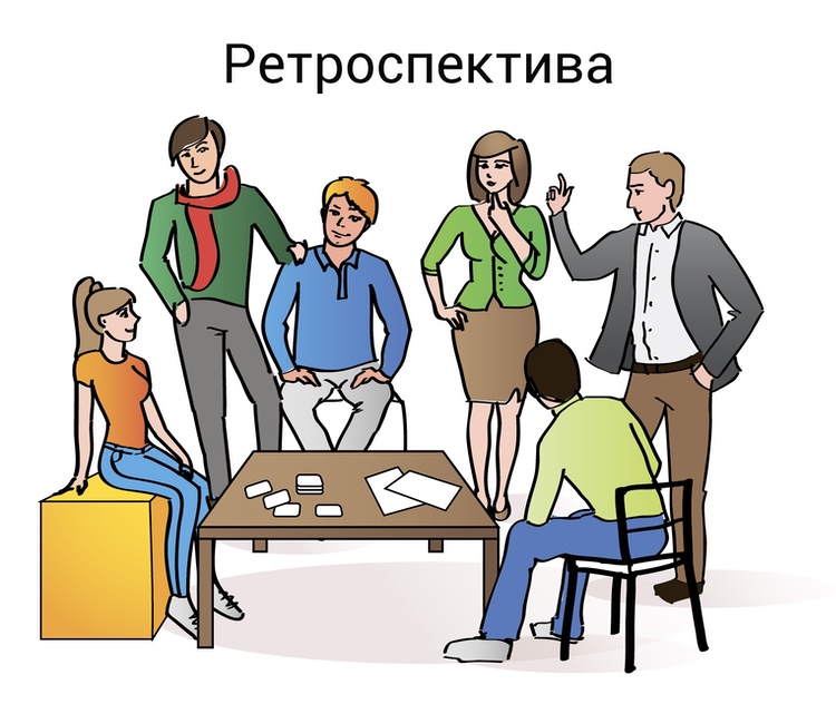 Картинки для ретроспективы scrum