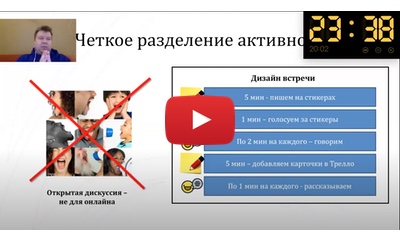 Фасилитация онлайн-встреч