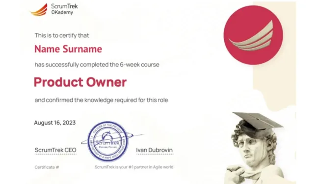 Курс Product Owner I (школа OKademy)
