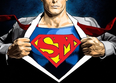 Scrum Master супермен